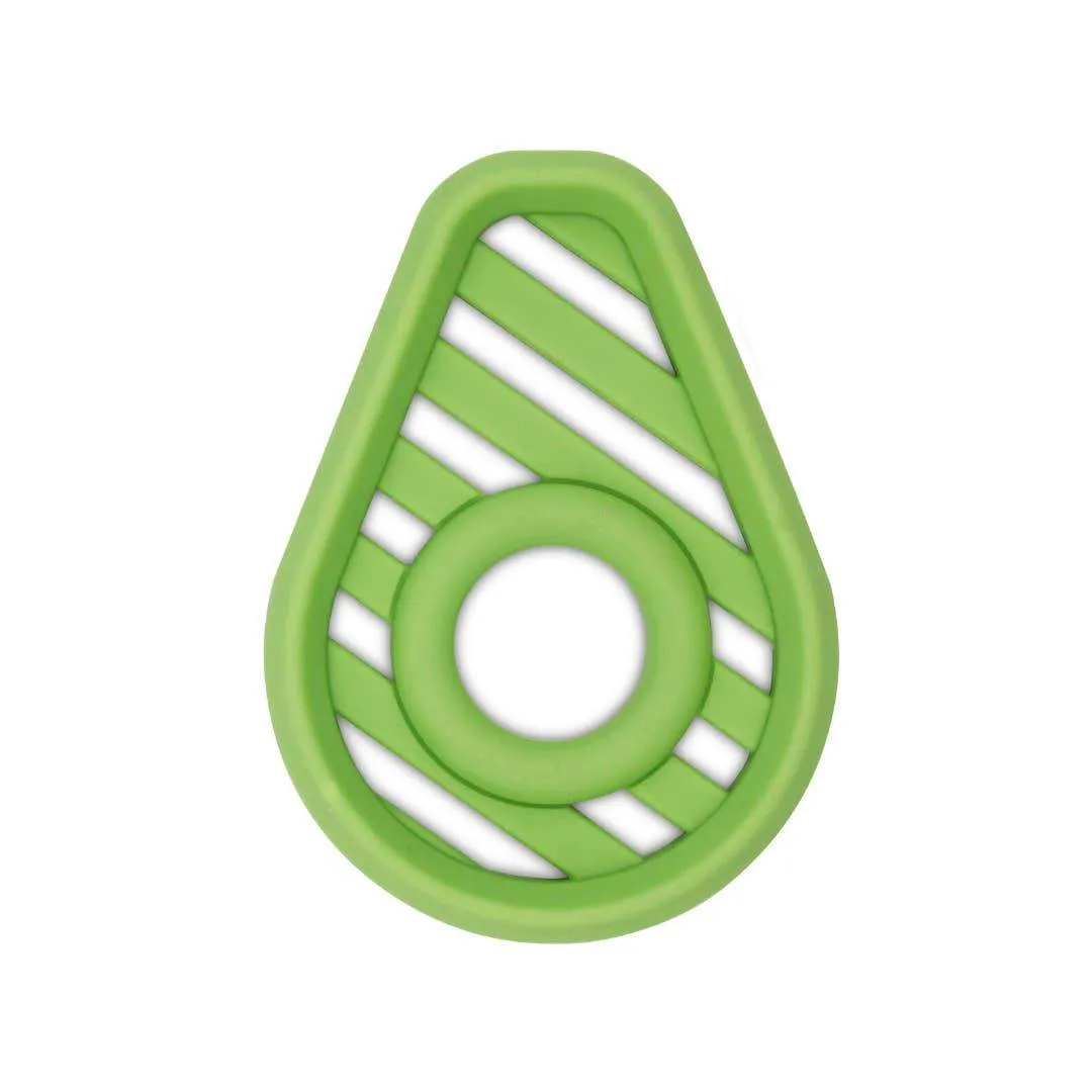 Silicone Teethers - Avocado