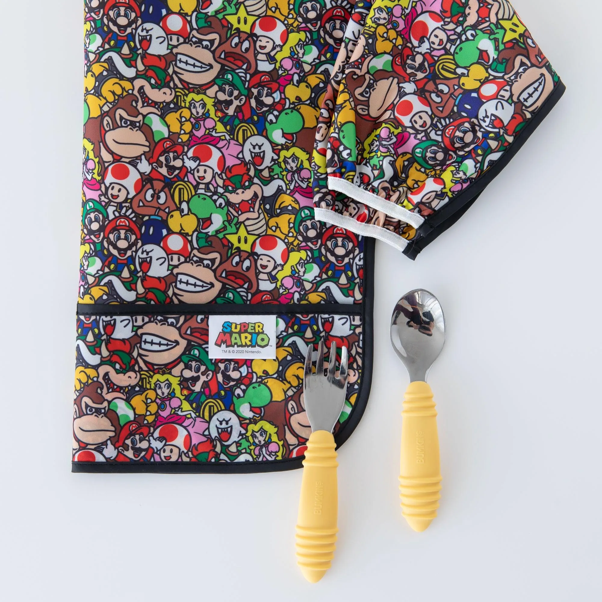 Sleeved Bib: Super Mario™ Mashup
