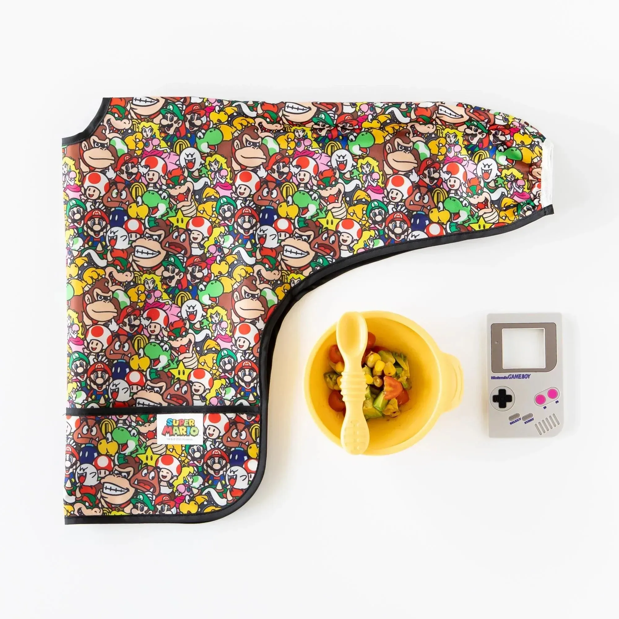 Sleeved Bib: Super Mario™ Mashup