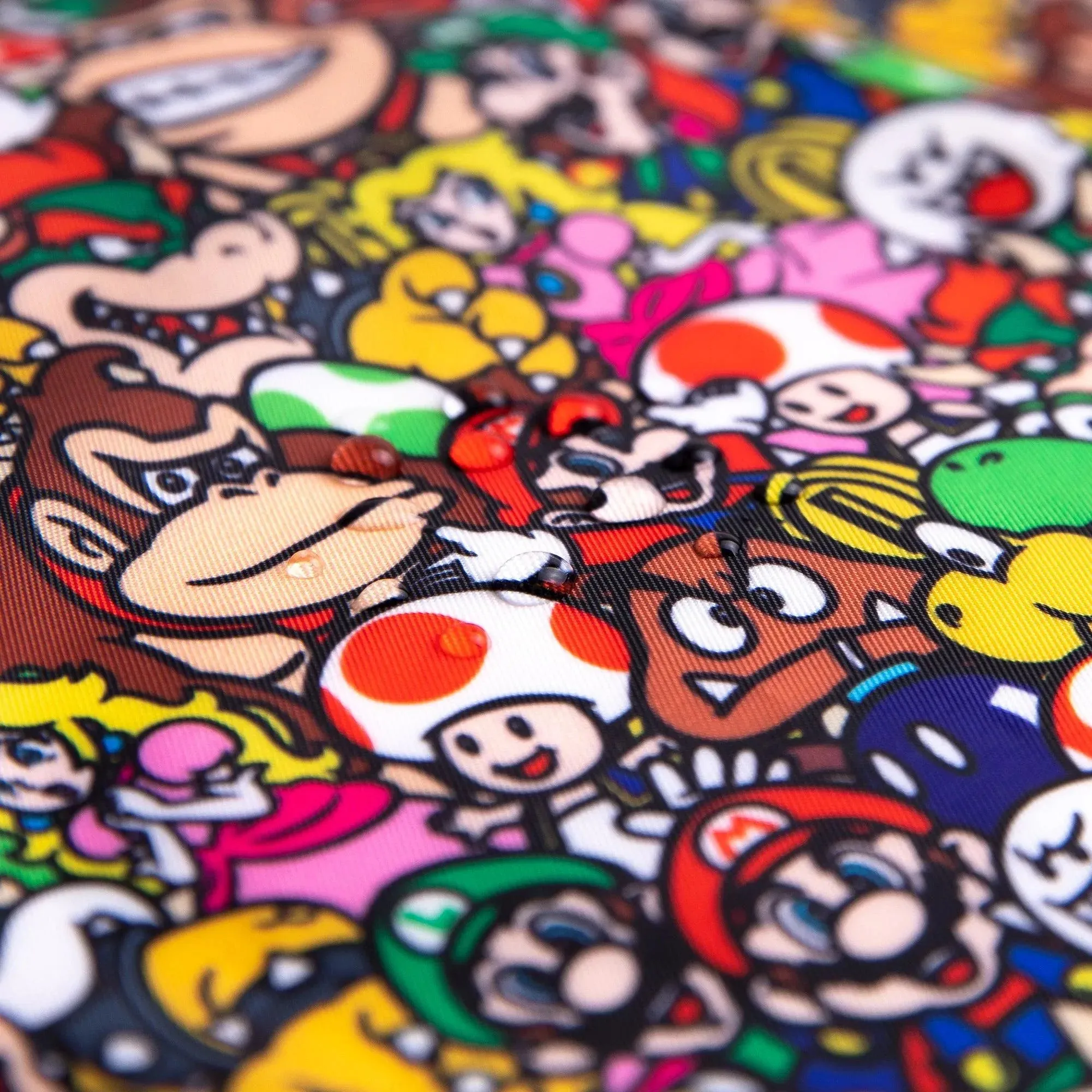 Sleeved Bib: Super Mario™ Mashup