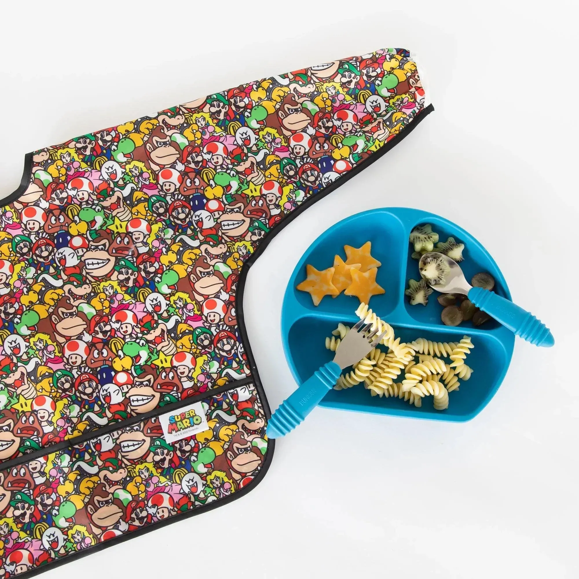 Sleeved Bib: Super Mario™ Mashup