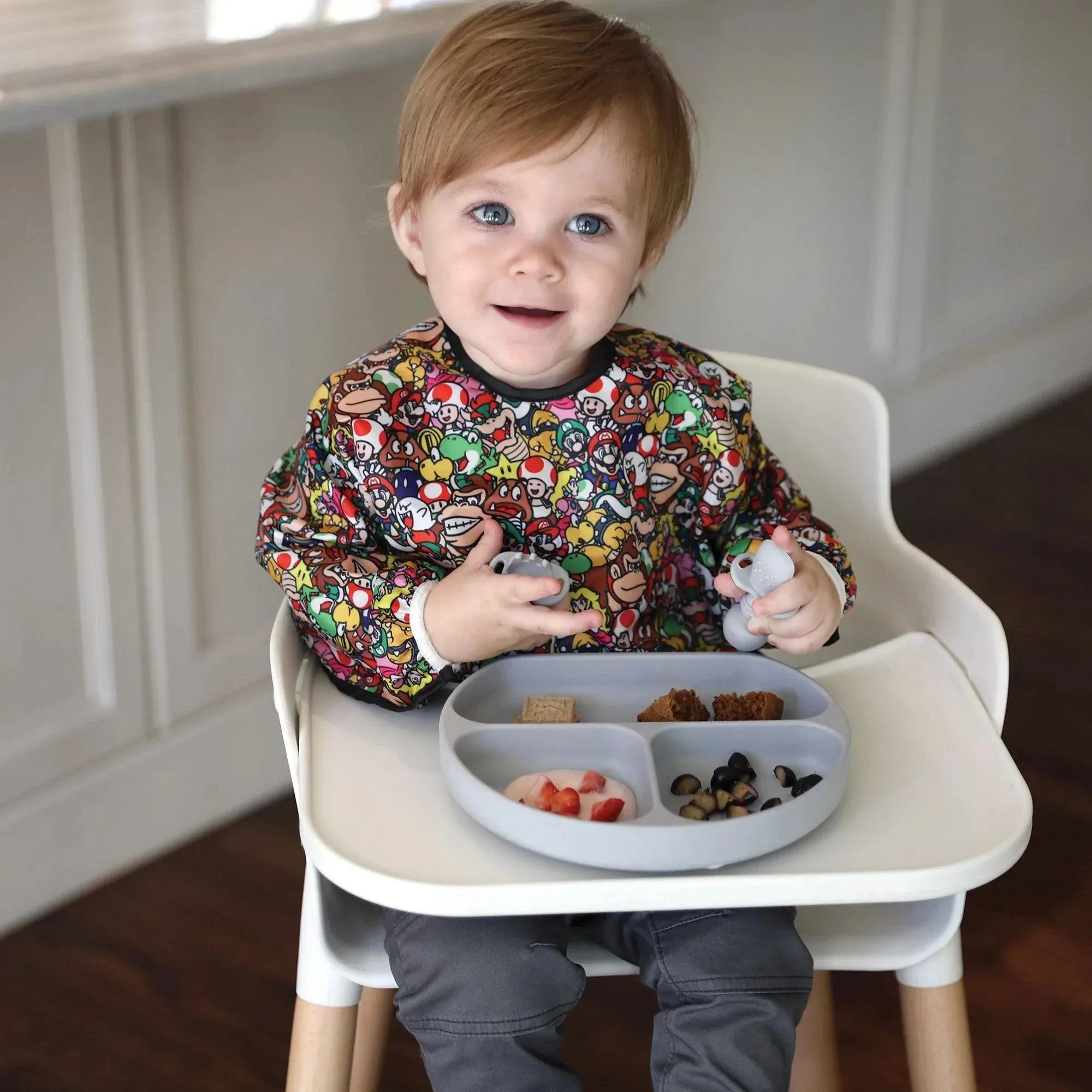 Sleeved Bib: Super Mario™ Mashup