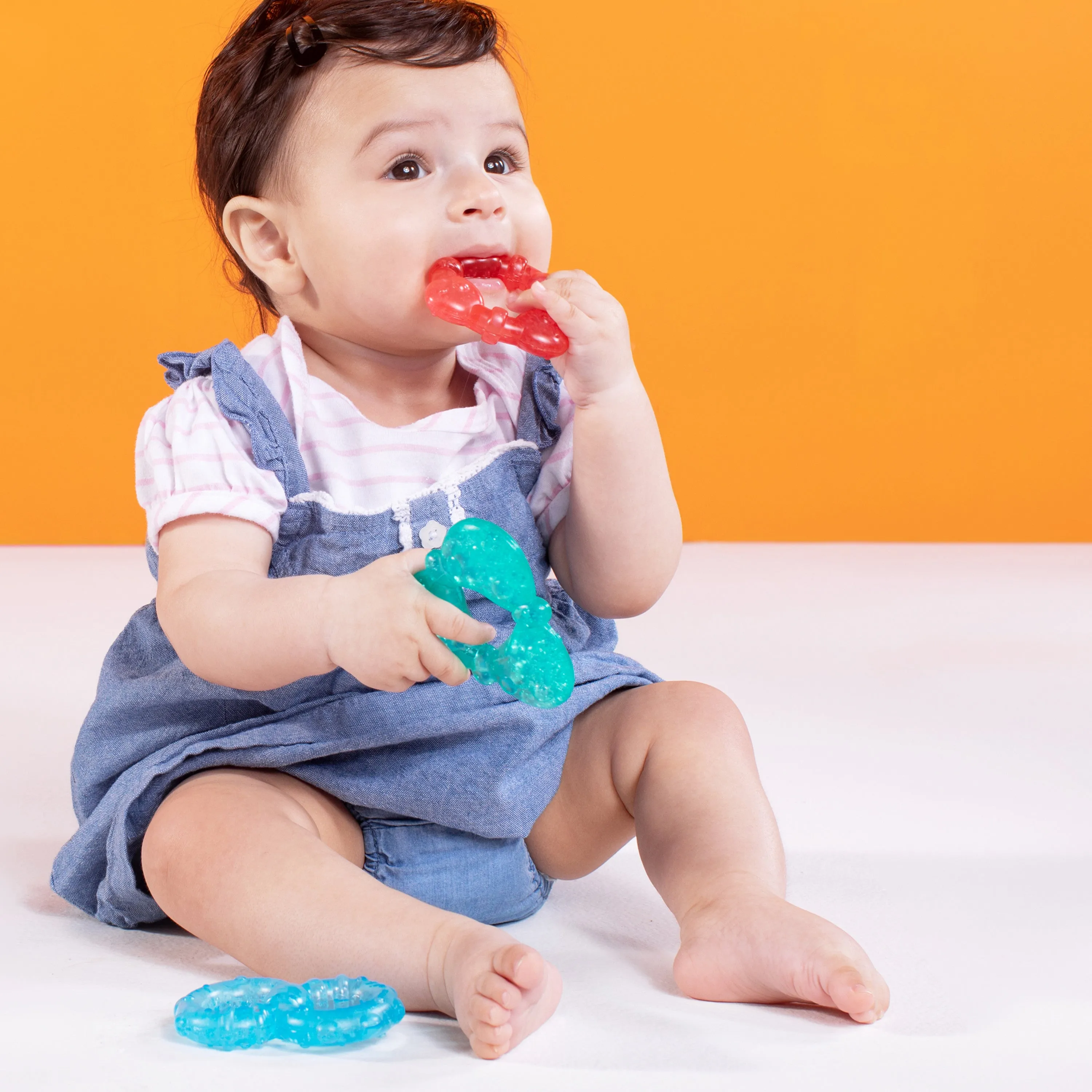 Stay Cool Teethers, Water-Filled & Chillable, BPA Free Teething Toy