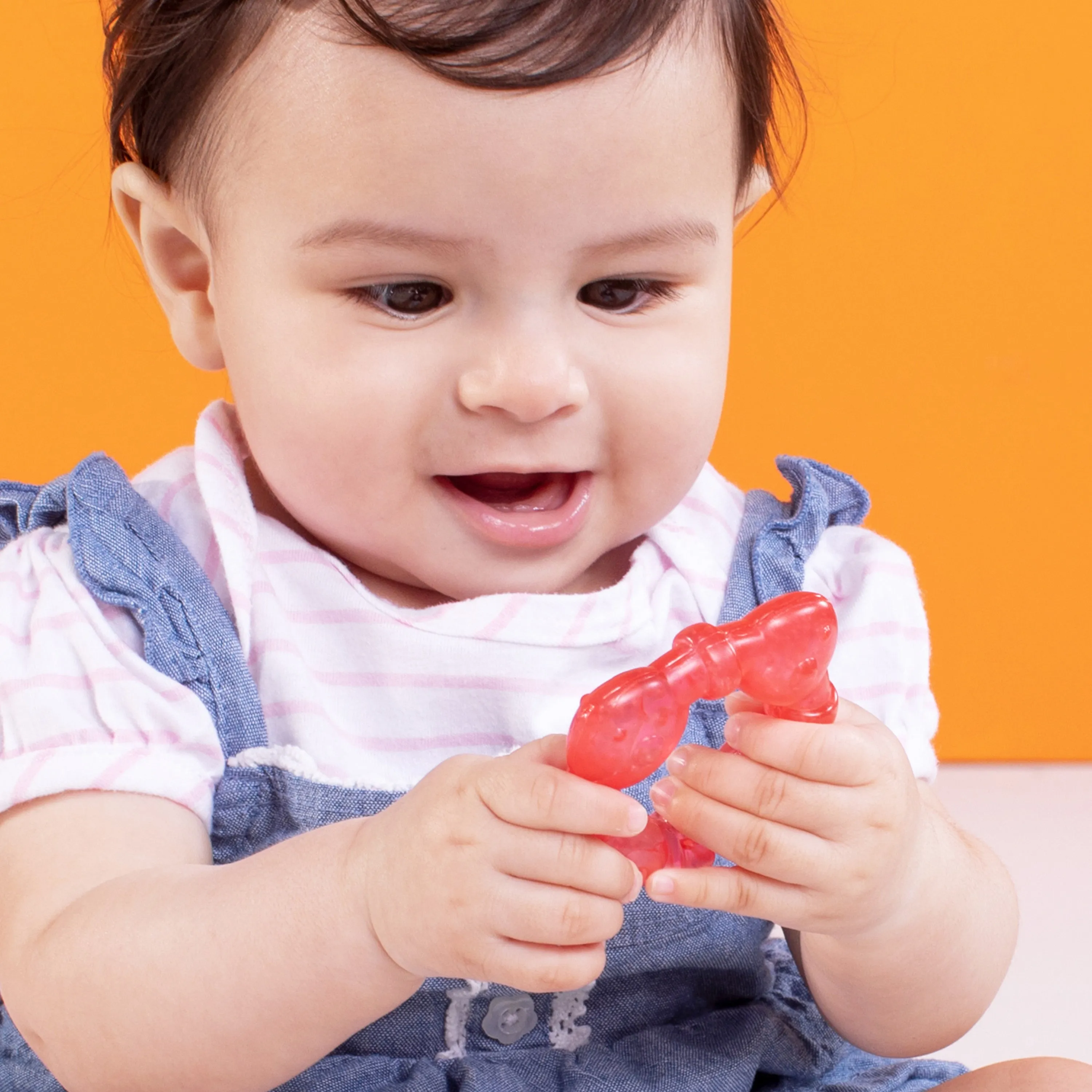 Stay Cool Teethers, Water-Filled & Chillable, BPA Free Teething Toy