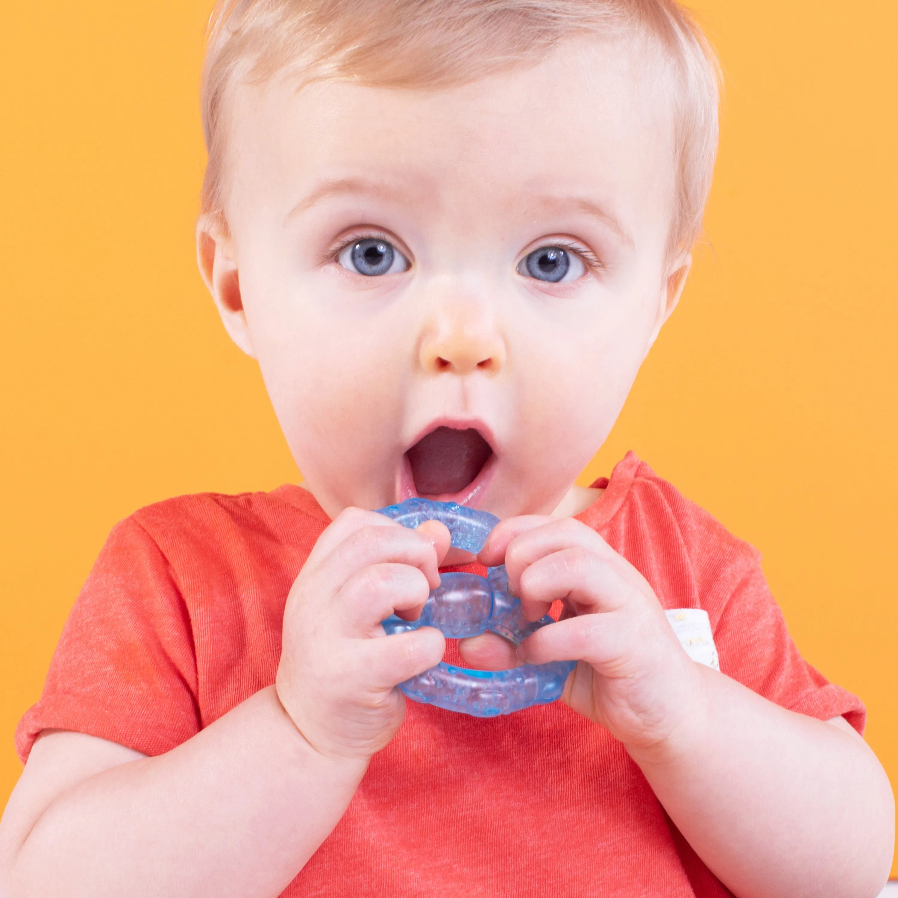 Stay Cool Teethers, Water-Filled & Chillable, BPA Free Teething Toy