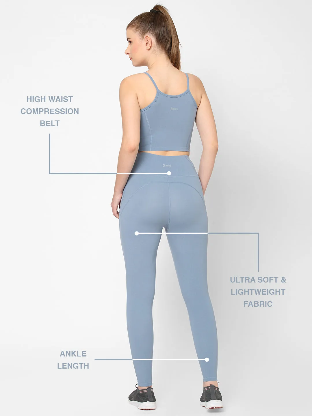 Stellar Basic High Waist Leggings