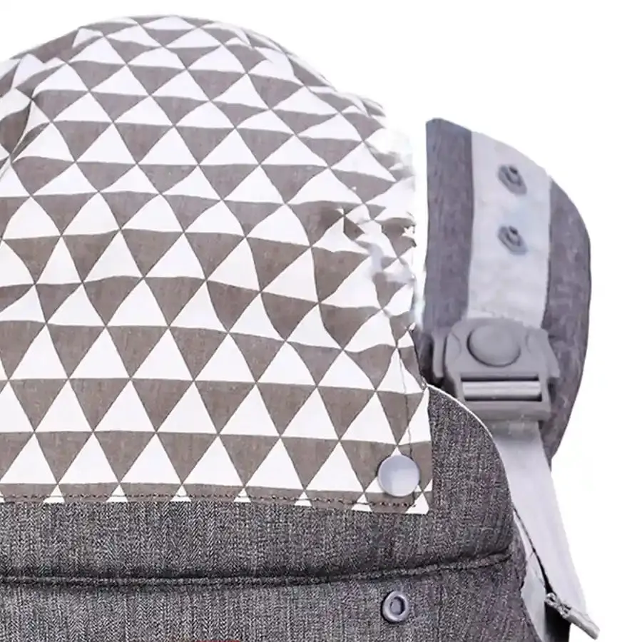 Sunveno Kangaroo Style Ergonomic Baby Carrier (Grey)