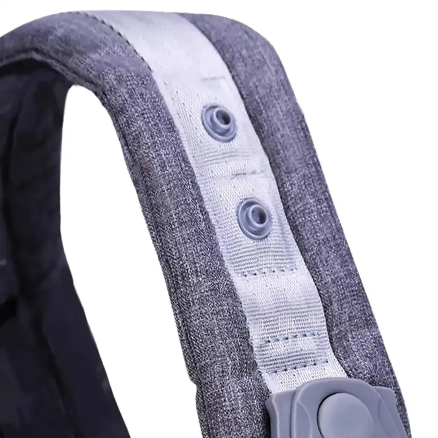 Sunveno Kangaroo Style Ergonomic Baby Carrier (Grey)
