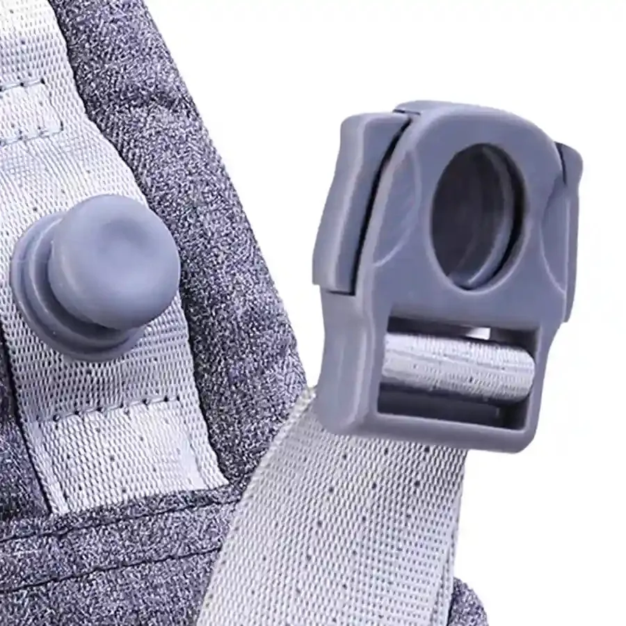 Sunveno Kangaroo Style Ergonomic Baby Carrier (Grey)