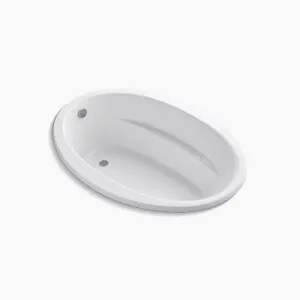 Sunward 60" x 42" x 21" Drop-In Bathtub in White
