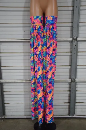 Tahitian Floral Stilt Covers