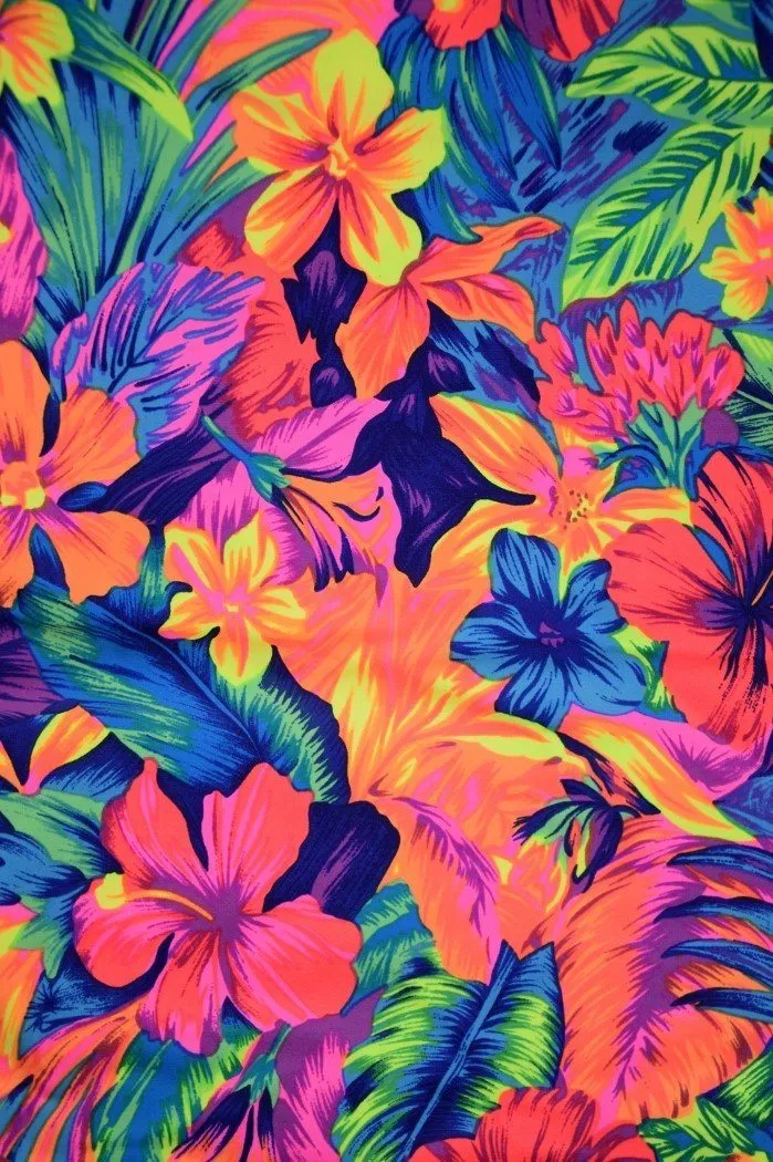 Tahitian Floral Stilt Covers