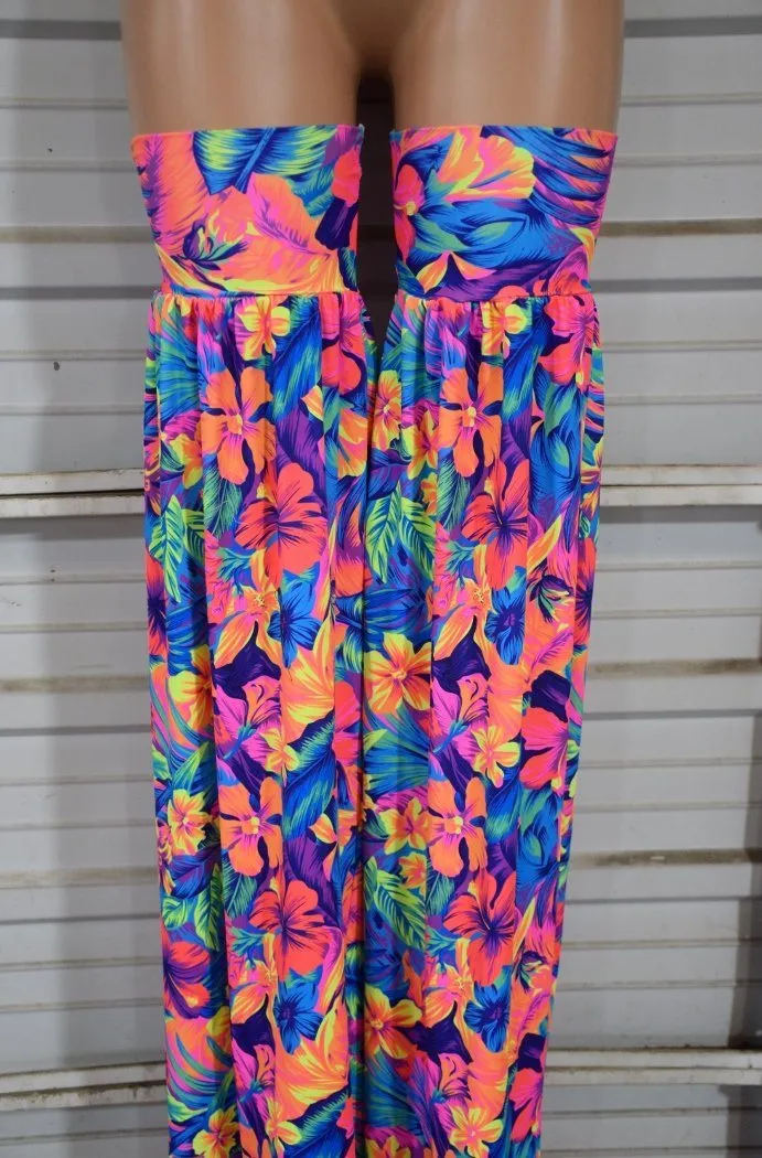Tahitian Floral Stilt Covers