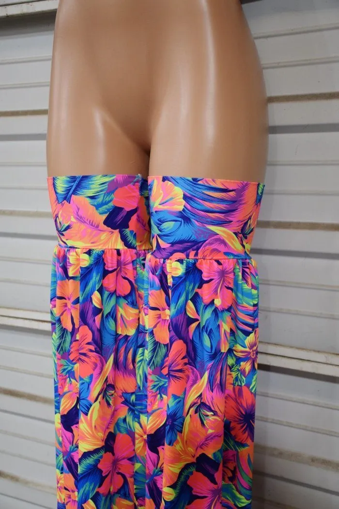 Tahitian Floral Stilt Covers