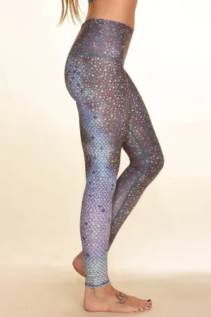 TEEKI // MERMAID FAIRYQUEEN HOT PANT - TEAL
