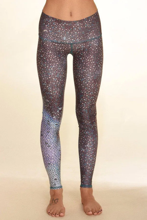 TEEKI // MERMAID FAIRYQUEEN HOT PANT - TEAL