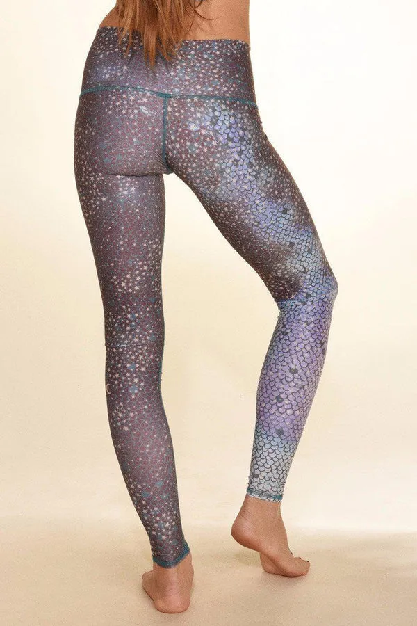 TEEKI // MERMAID FAIRYQUEEN HOT PANT - TEAL