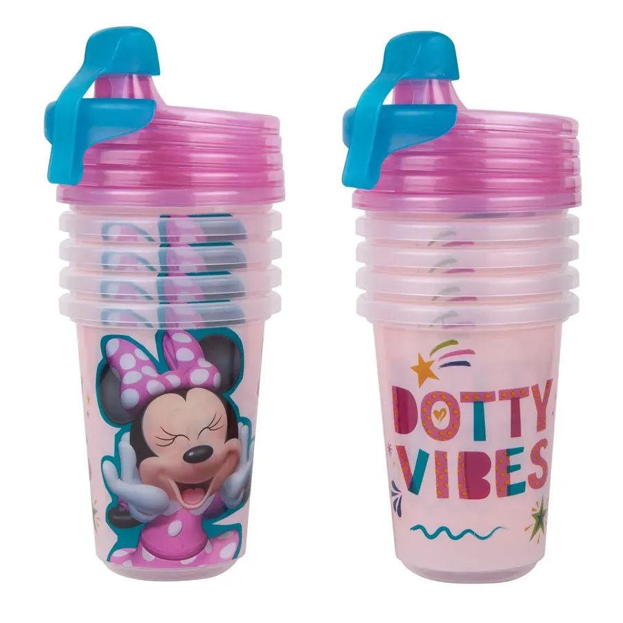 The First Years Minnie Take & Toss 10oz Sippy Cup - Pack of 10