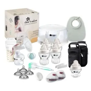 Tommee Tippee - Microwave Sterilizer and Breast Pump Set