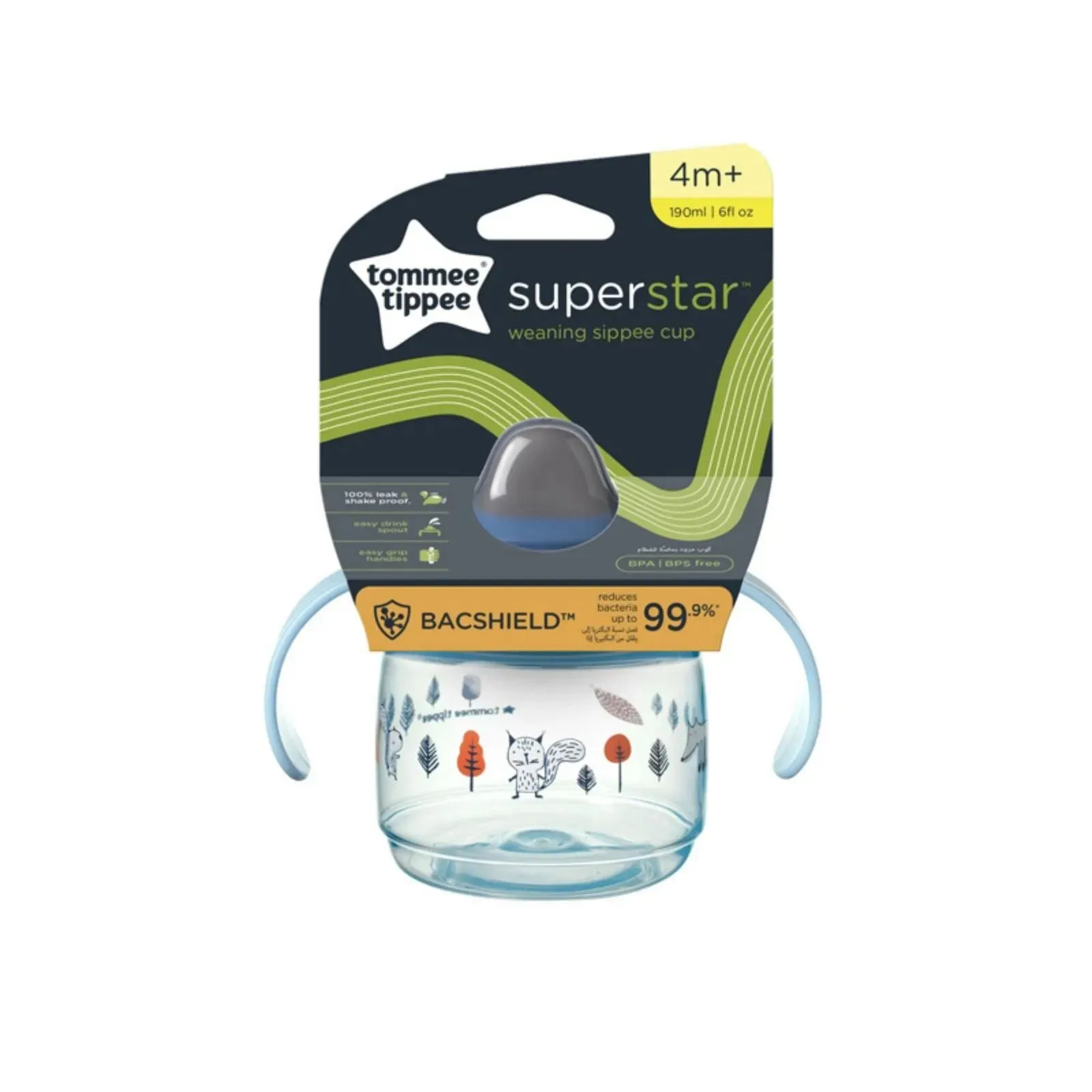 Tommee Tippee  Weaning Sippee 4  Months  190ml