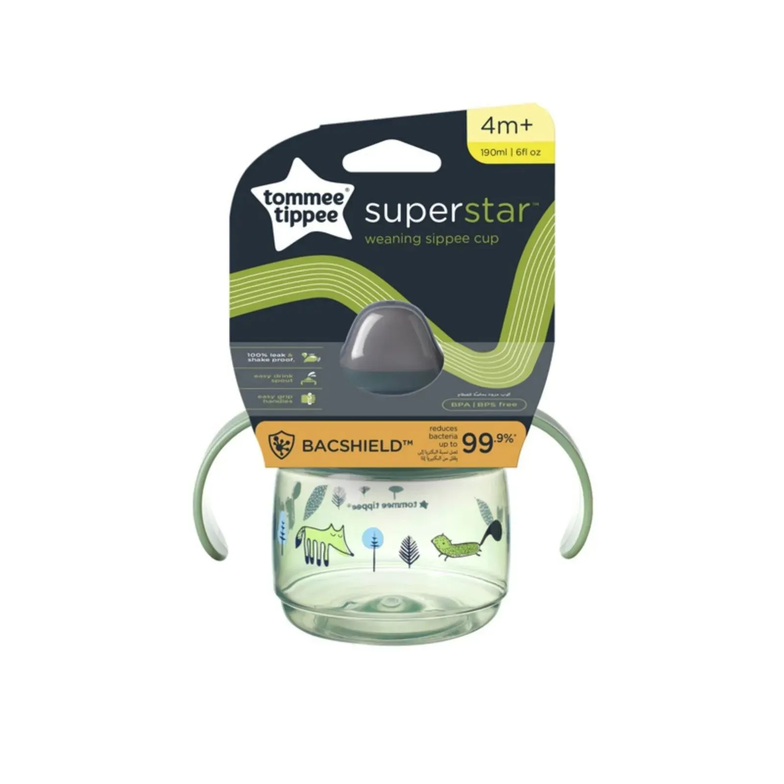 Tommee Tippee  Weaning Sippee 4  Months  190ml