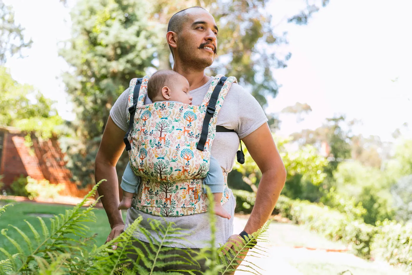 Tula Free To Grow Baby Carrier - Charmed