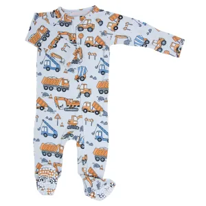 Uncle Kev Zipper Footie - Select Size