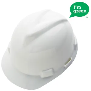V-Gard® GREEN Protective Helmets