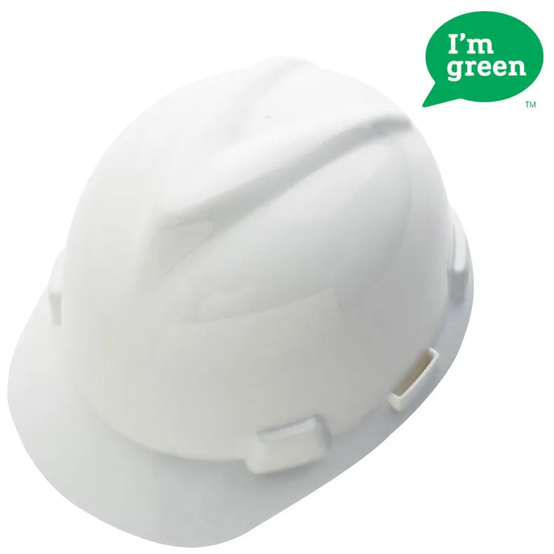 V-Gard® GREEN Protective Helmets