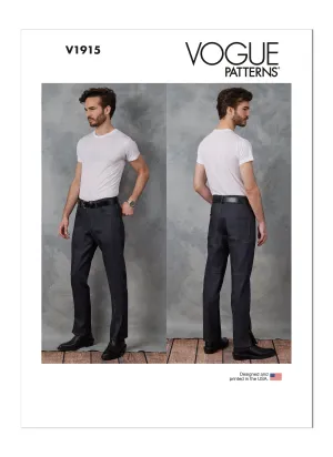 Voguepattern V1915 Men's Jeans