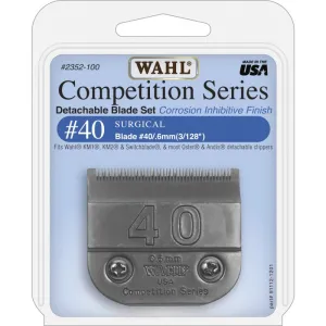 Wahl #40 Blade Set .6mm