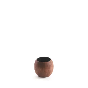 Walnut Sphere Cup