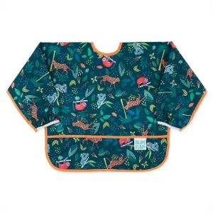 Waterproof Sleeved Bib - Jungle