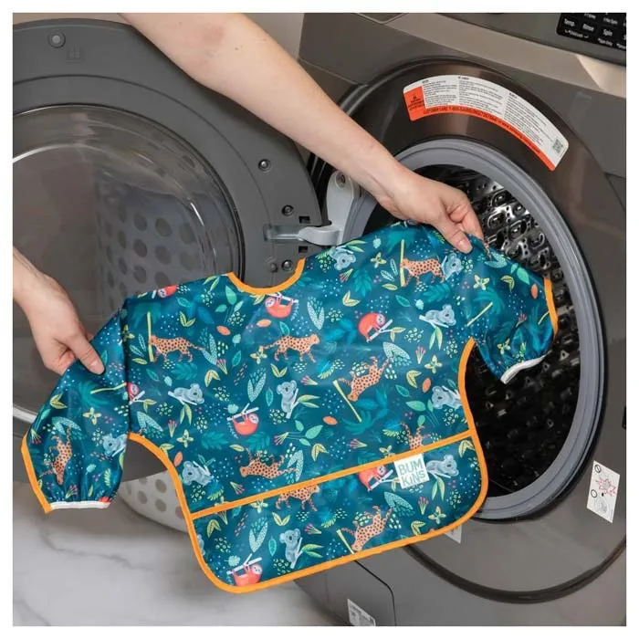 Waterproof Sleeved Bib - Jungle