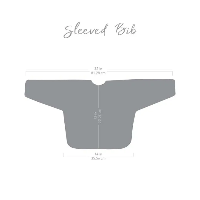 Waterproof Sleeved Bib - Jungle