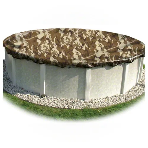 Yard Guard Camo Guard Winter Cover - 30' Round