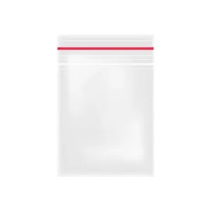 Zip Lock Bags Resealable 10x13cm 40mic 100pack