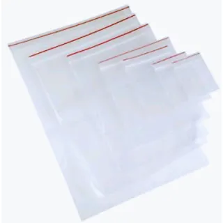 Zip Lock Bags Resealable 10x13cm 40mic 100pack